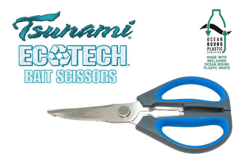 Tsunami Echo Tech 8" Bait Scissors