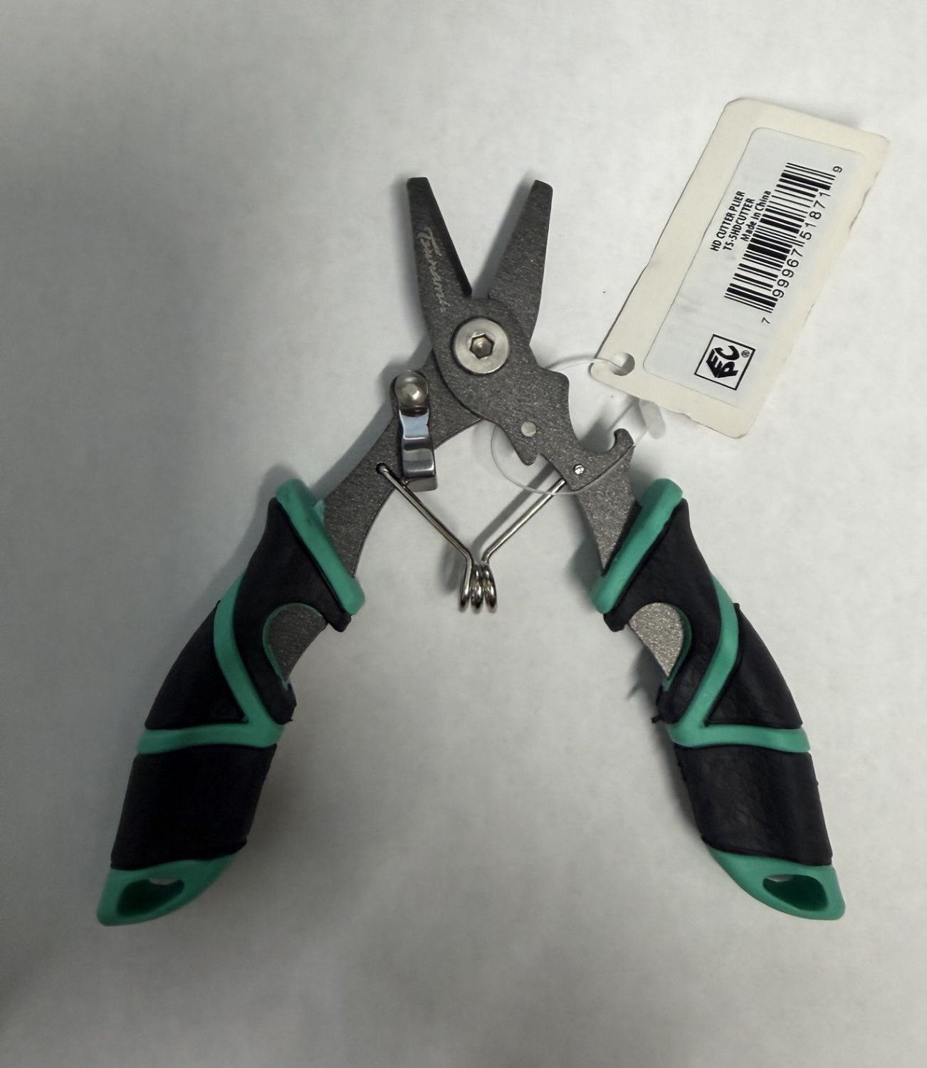 Sea Tech Stainless Steel Pliers, Model: 5" H.D Line Cutter