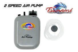 Tsunami 2 Speed Air Pump Aerator