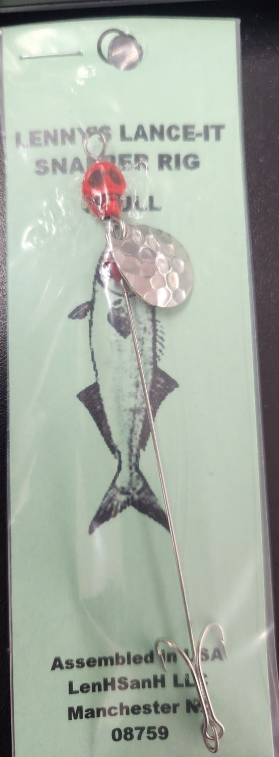 Lenny's Lance-It Skull Snapper Rig