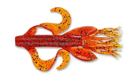 Yamamoto Baits Kreature Pumpkin Black and Green