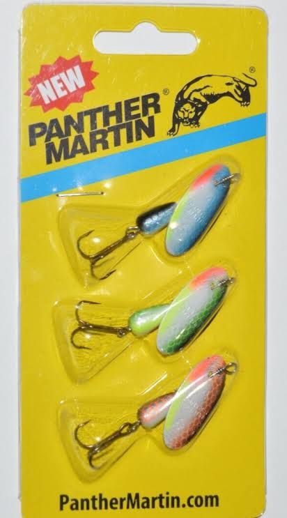 Panther Martin 3pk Assorted Fishscale Spinner Kit