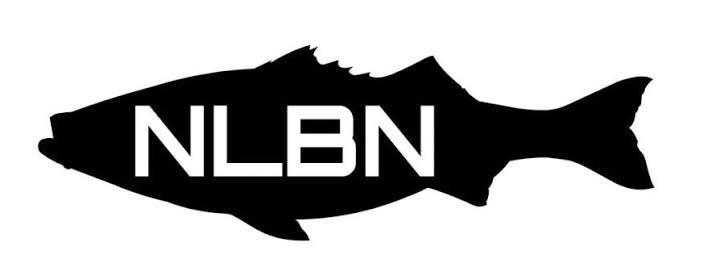 No Live Bait Needed 7" Fish Decals, Style: Striped Bass