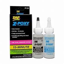 Zap Z-Poxy 15 Minute Formula