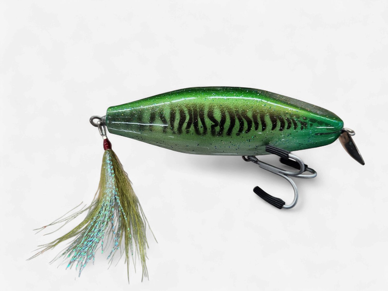 Fat Mike's 5" Danny, Color: Green Mackerel