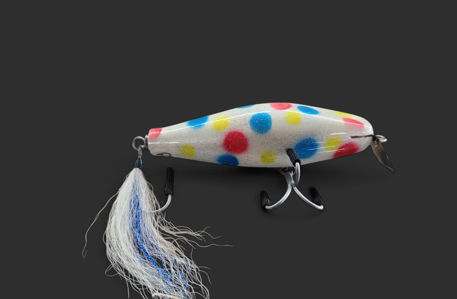 Fat Mike's 5" Danny with Back Hook, Color: Wonderbread