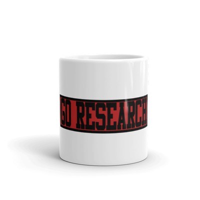 Go Research Mug