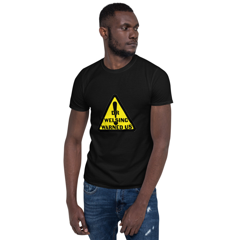 Dr. Welsing Short-Sleeve Unisex T-Shirt, Size: S