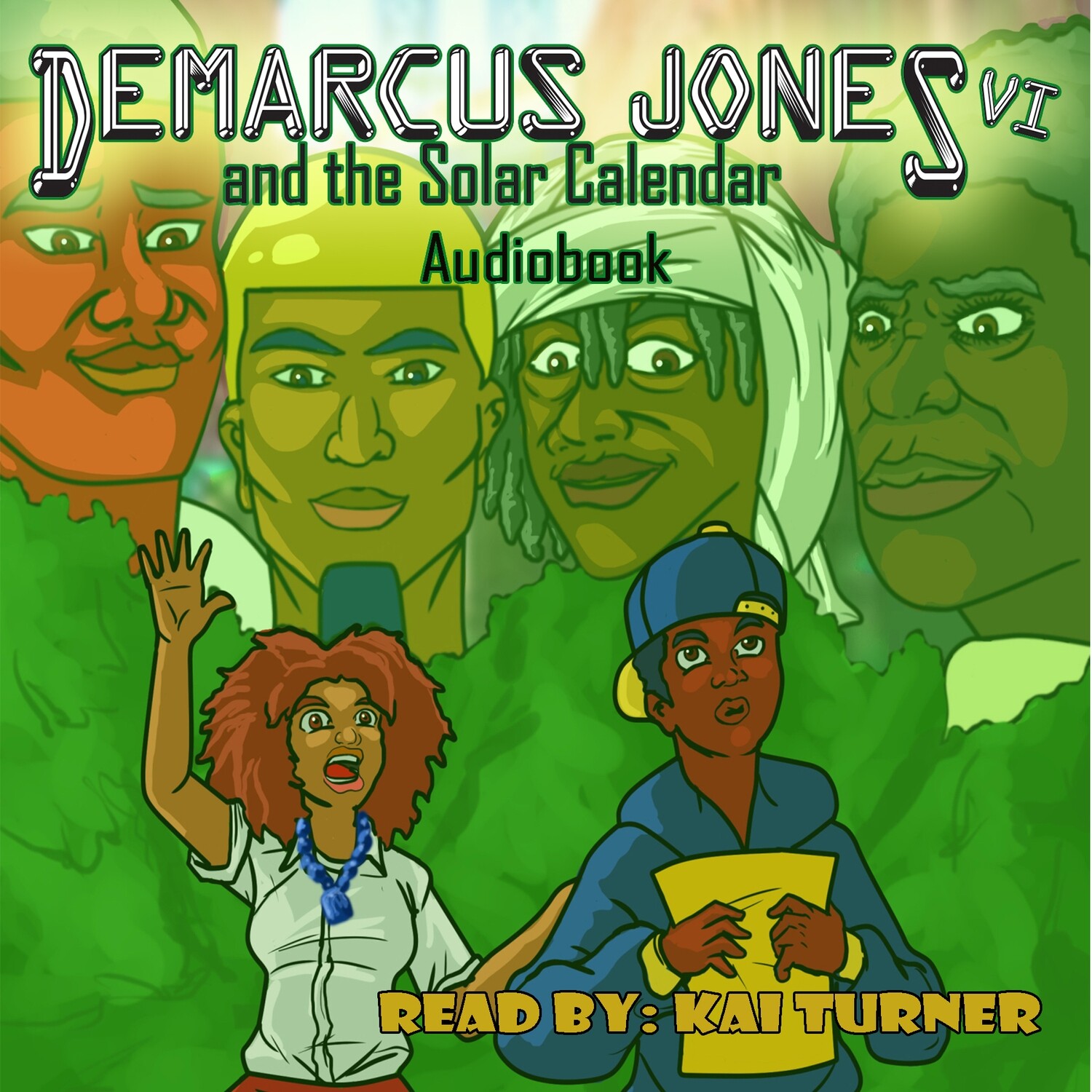 Demarcus Jones and the Solar Calendar VI