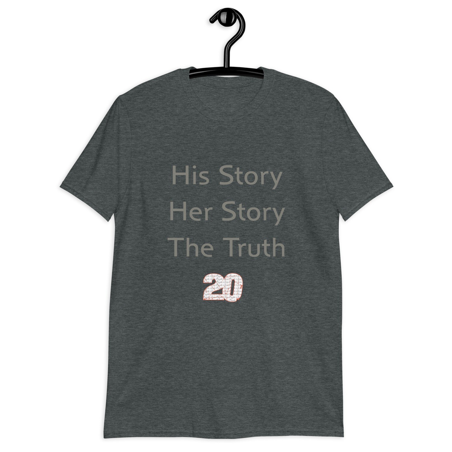 20 PPL Short-Sleeve Unisex T-Shirt