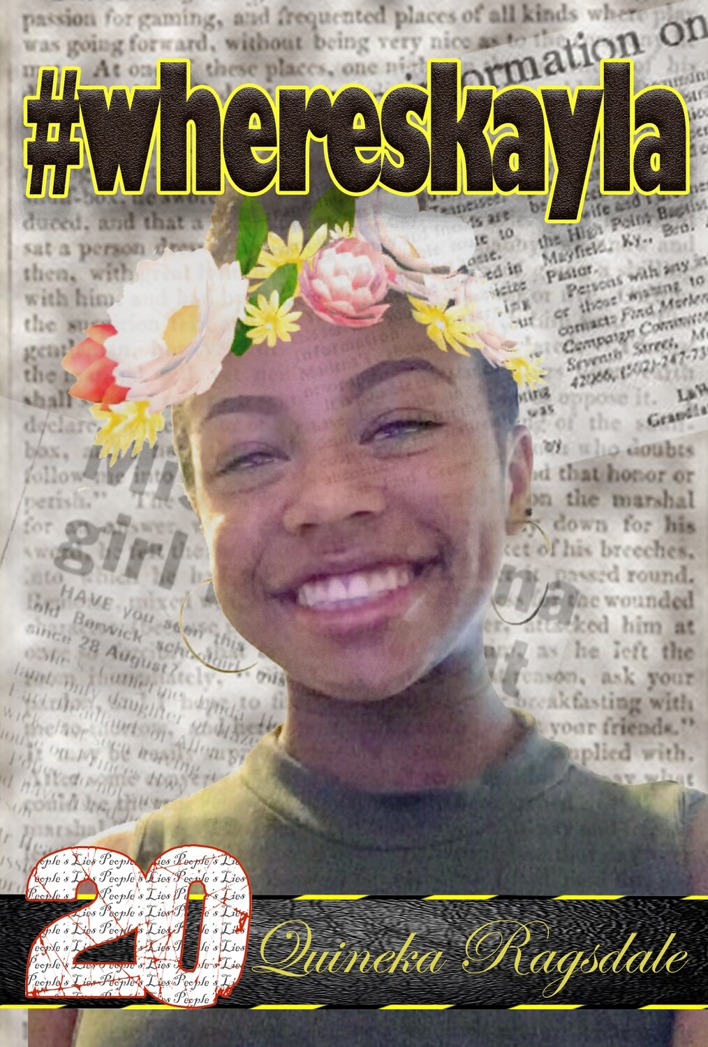 #whereskayla AUTOGRAPHED
