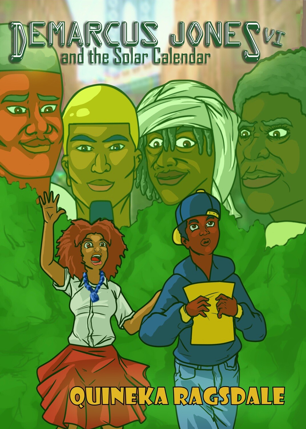 Demarcus Jones and the Solar Calendar VI AUTOGRAPHED