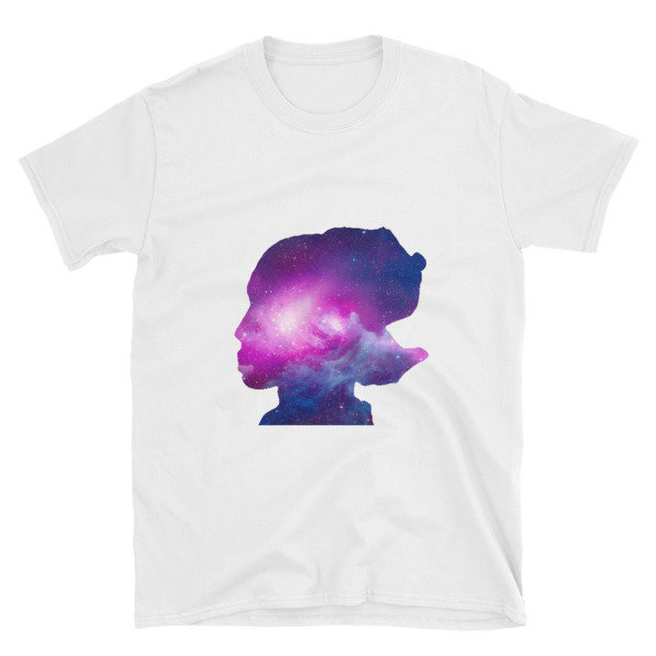 DJ Galaxy Head, Color: White, Size: S