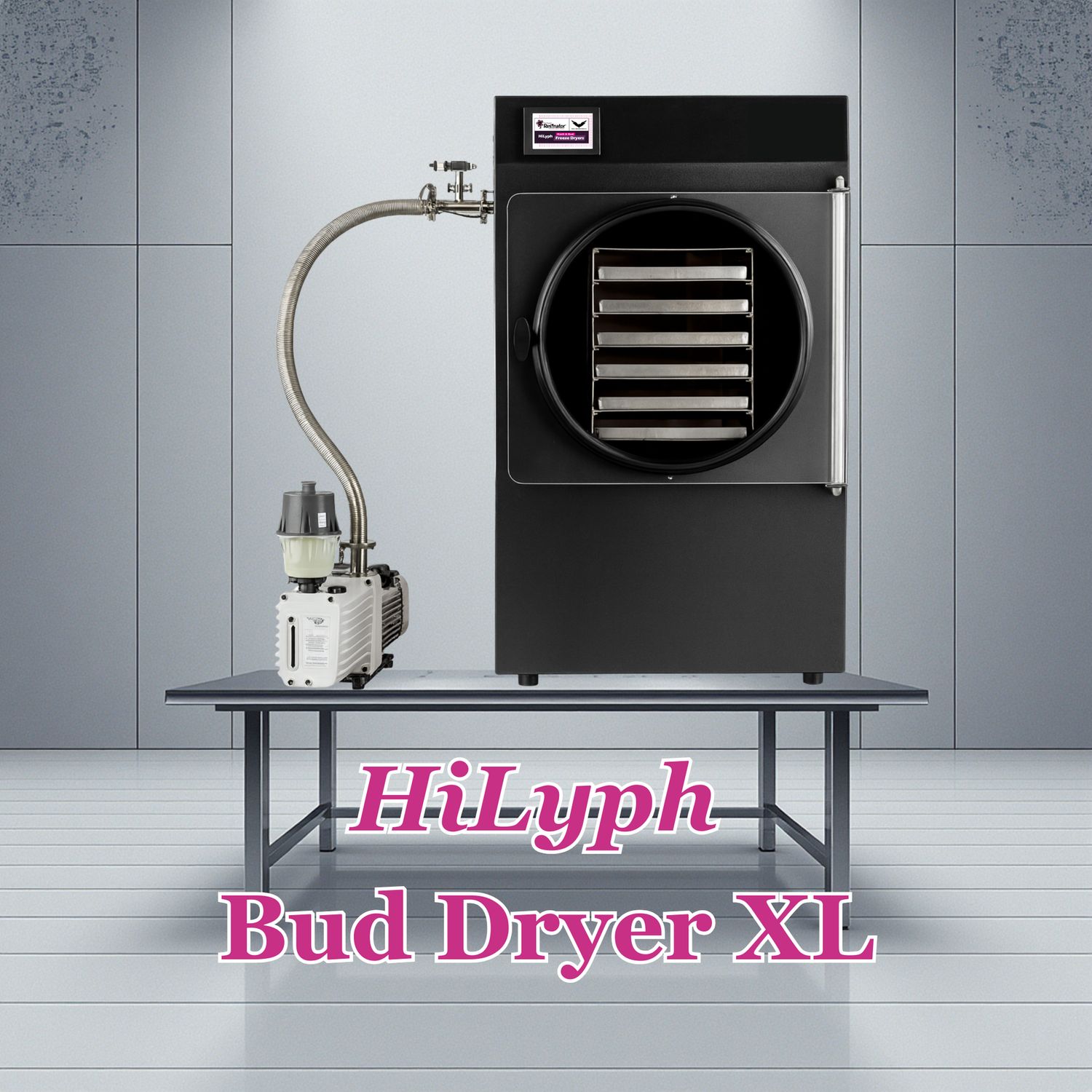 XL HiLyph Bud Dryer