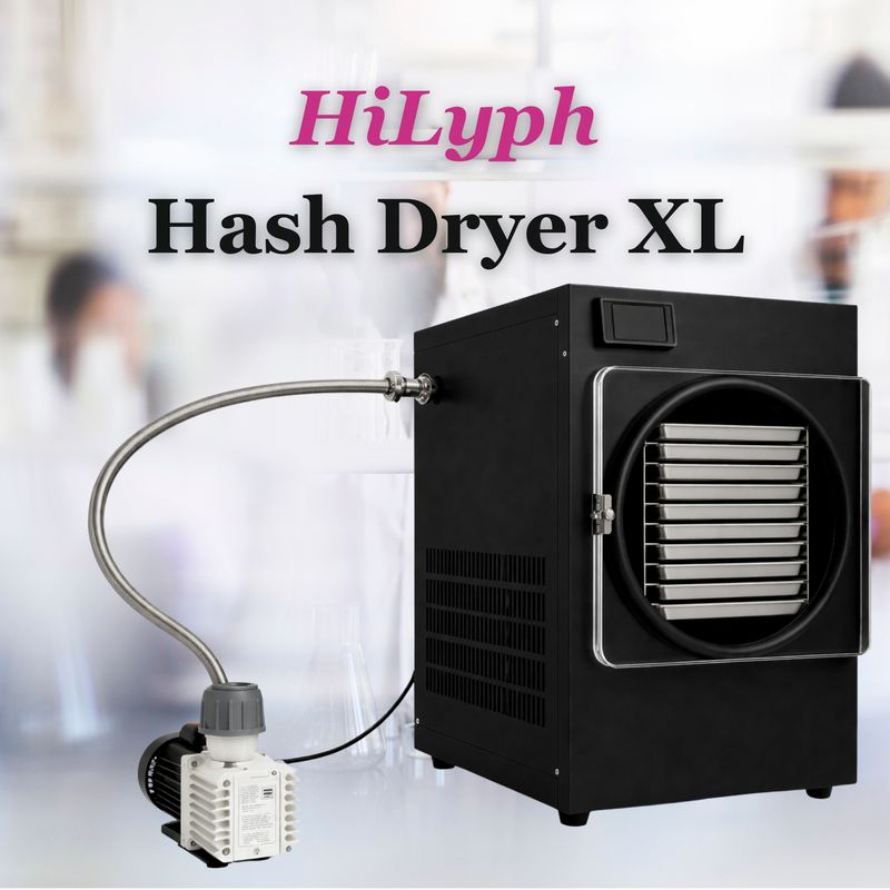 XL HiLyph Hash Dryer
