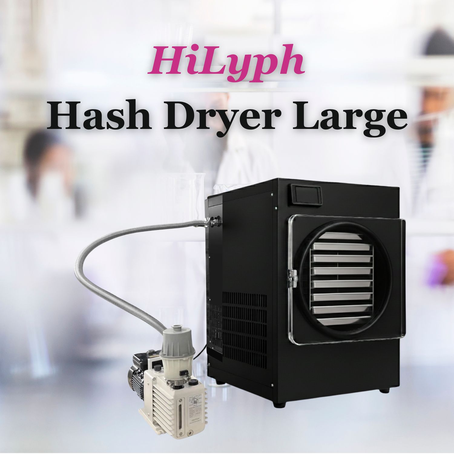 Large HiLyph Hash Dryer