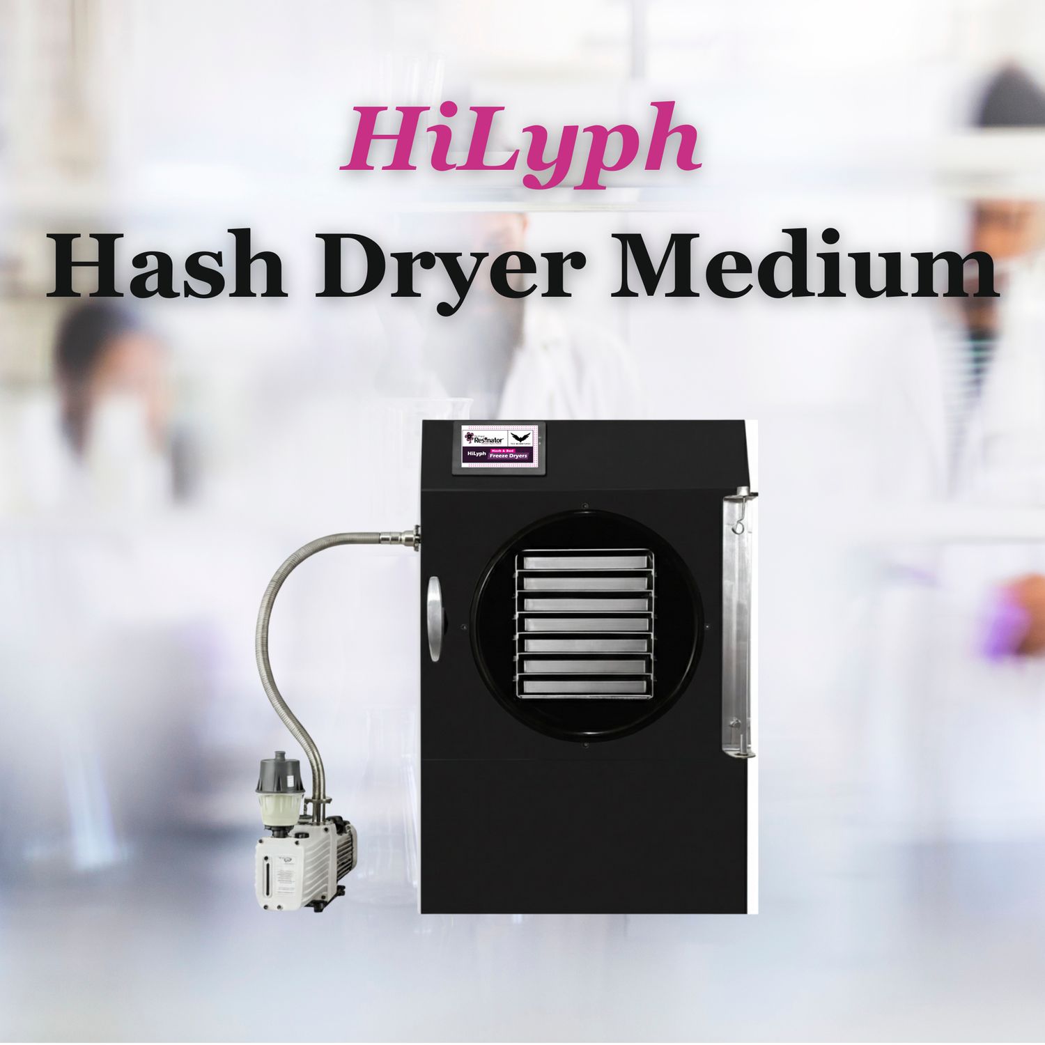 Medium HiLyph Hash Dryer