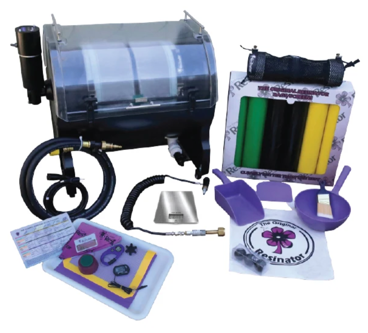 The Original Resinator OG Founder's Bundle