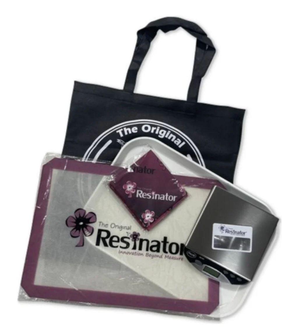 The Original Resinator Base Model Accessories Kit