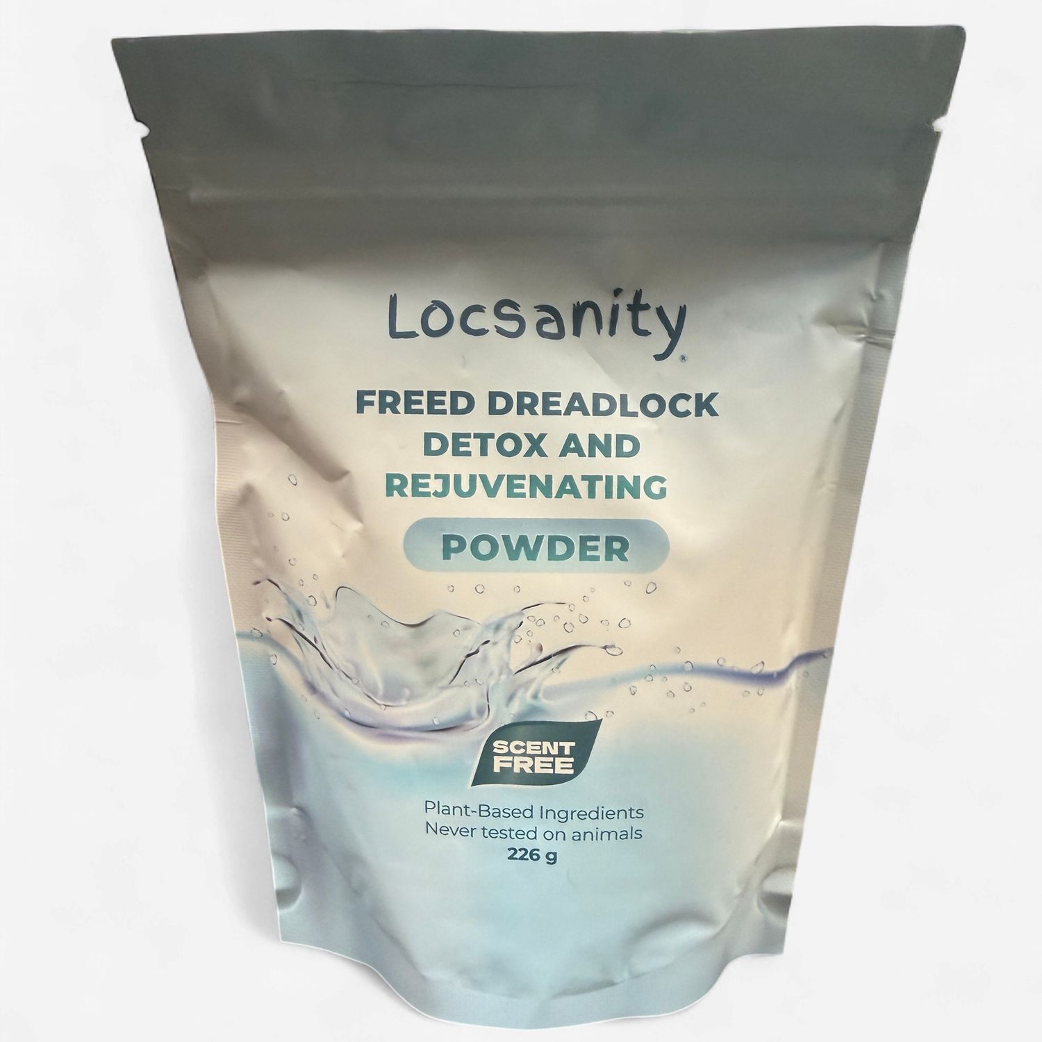 Dreadlock Detox Powder, Fragrance: Scent Free (Blue)