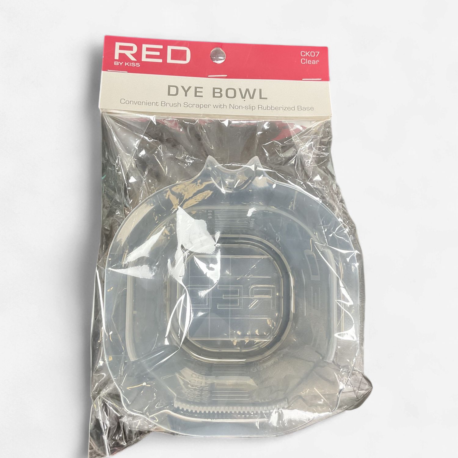 Dye Bowl / Clear