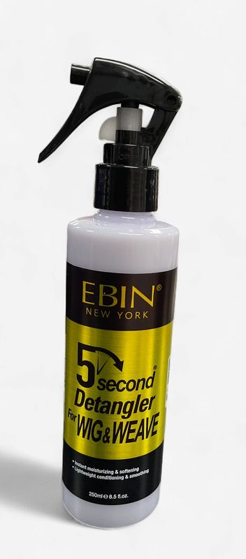 5 Second Detangler for Wig &amp; Weave