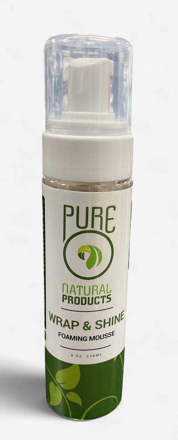 Wrap &amp; Shine Foaming Mousse