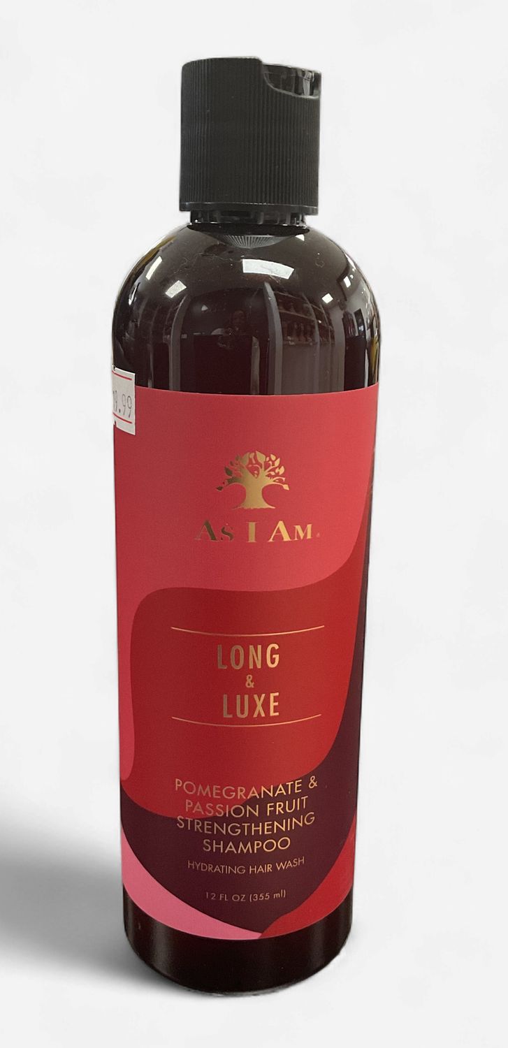 Long &amp; Luxe Pomegranate &amp; Passion Fruit Strengthening Shampoo