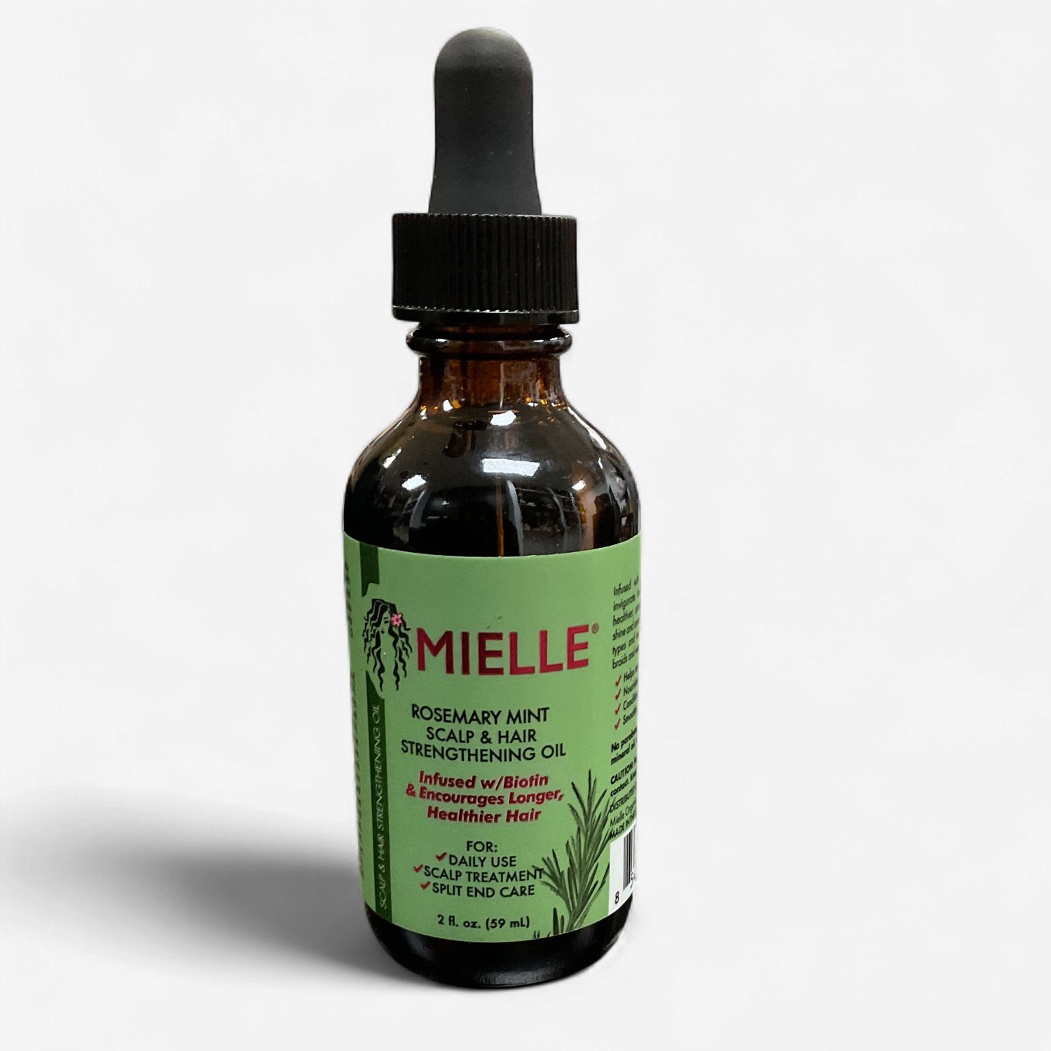 Rosemary Mint Scalp &amp; Hair Strengthening Oil