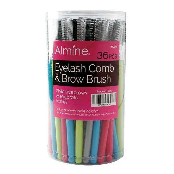 Eyelash Comb &amp; Brow Brush