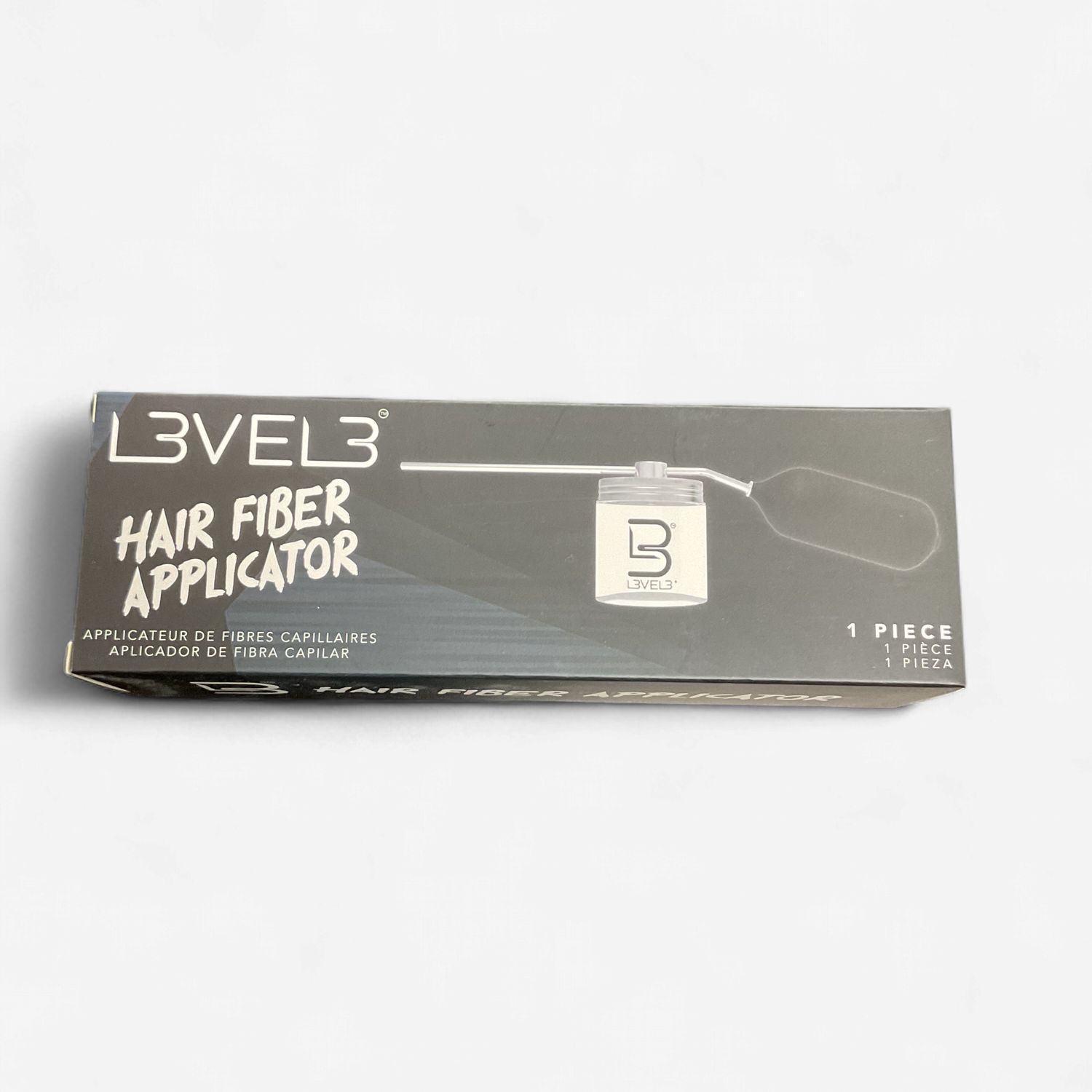 Hair fiber applicator