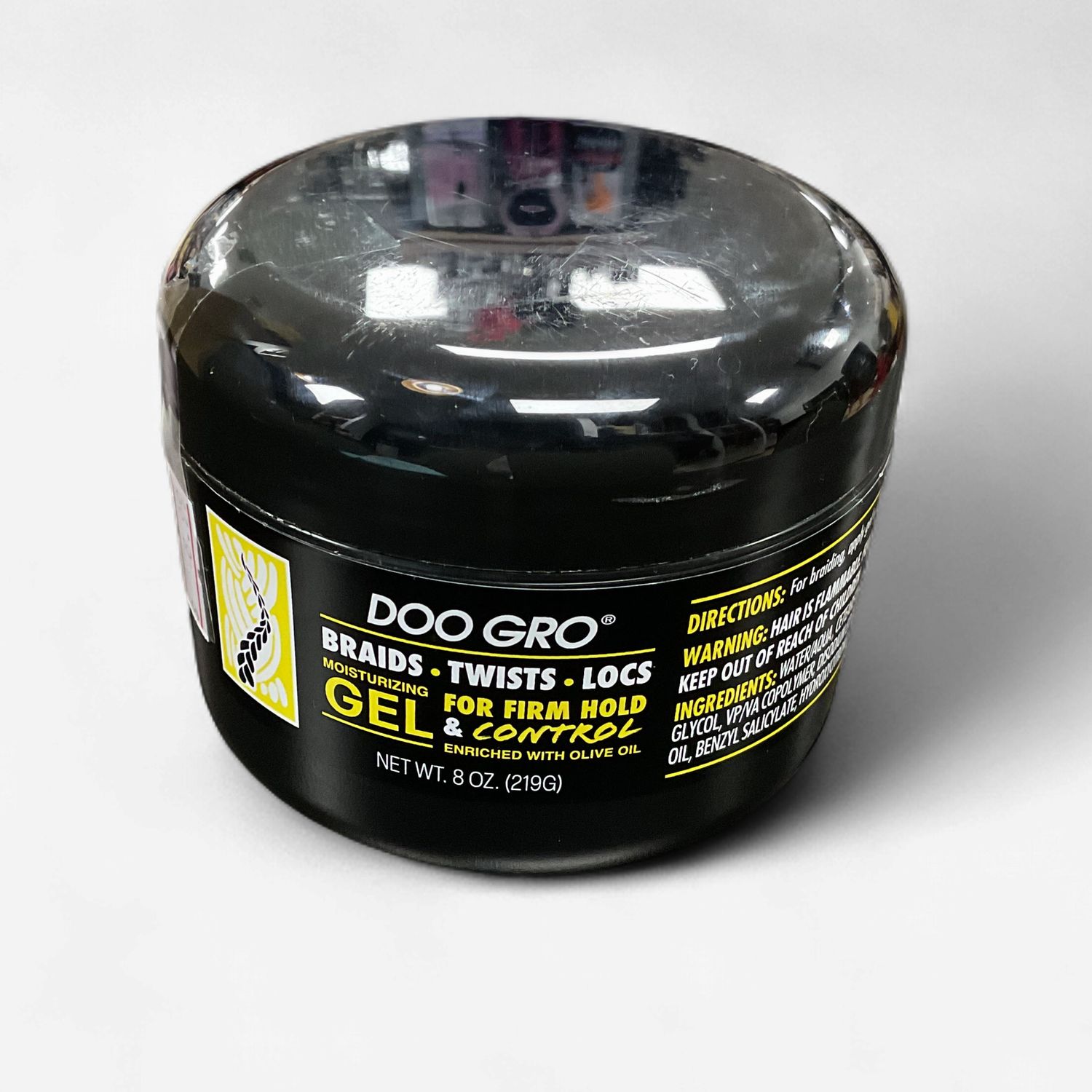 Moisturizing GEL for Firm Hold &amp; Control