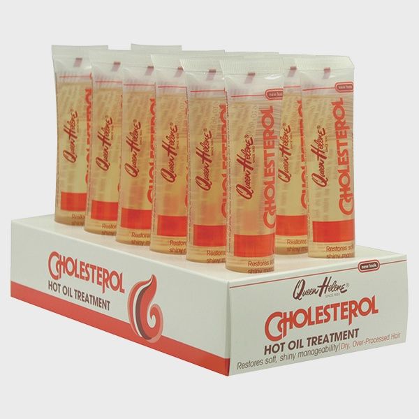 Cholesterol Hot Oil Treatment