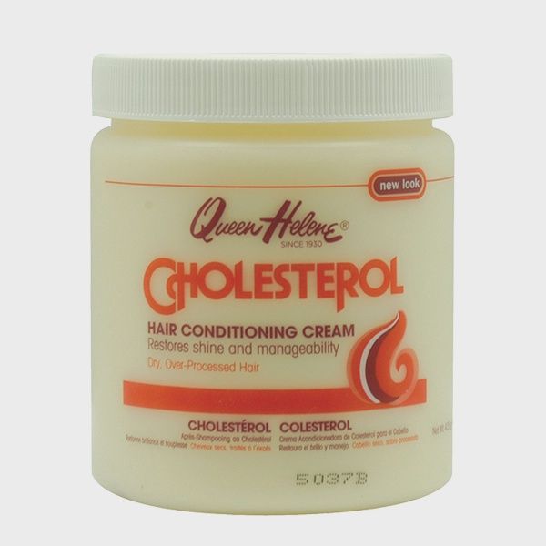 Cholesterol hair conditioning cream
