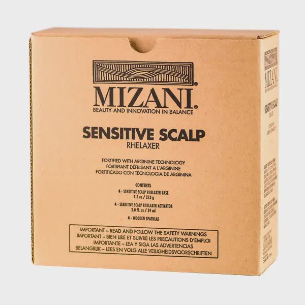 Mizani Butter Blend Sensitive scalp relaxer