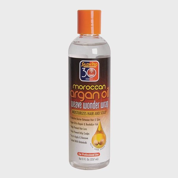 Salon Pro Moroccan Arian Oil Weave Wonder Wrap - clear