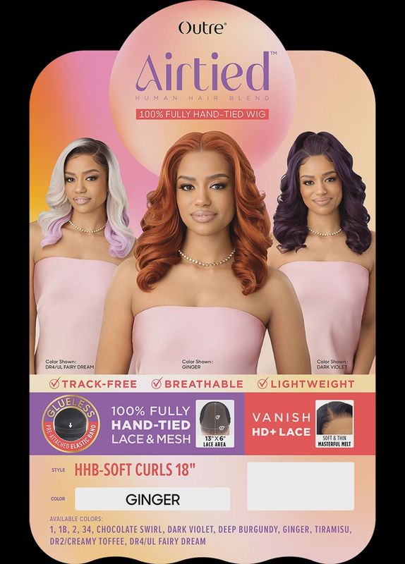 HHB - Soft Curls 18” - Wig