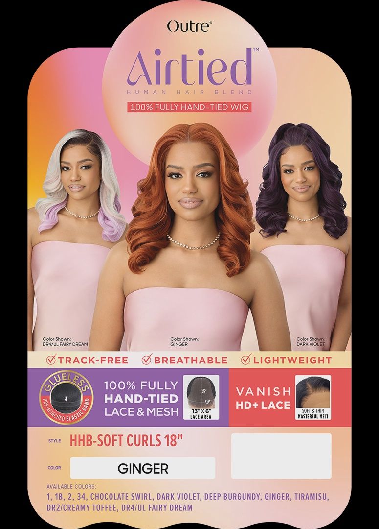 HHB - Soft Curls 18” - Wig, Color: 1