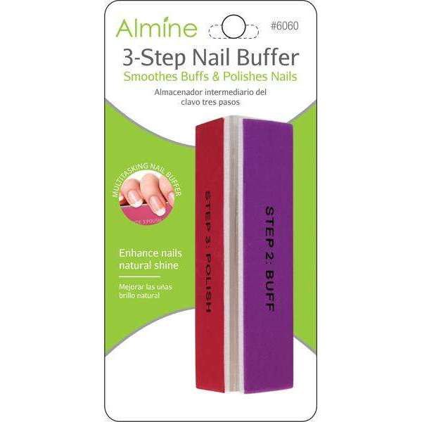 3 Step Nail Buffer