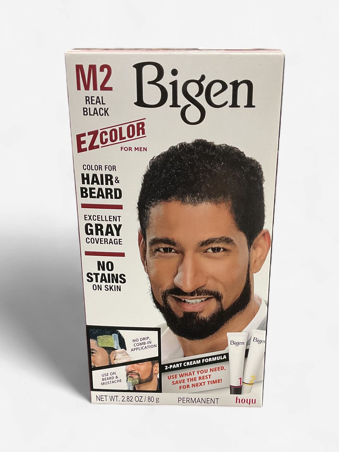 Bigen / EZ Color, Color: M2 / Real Black