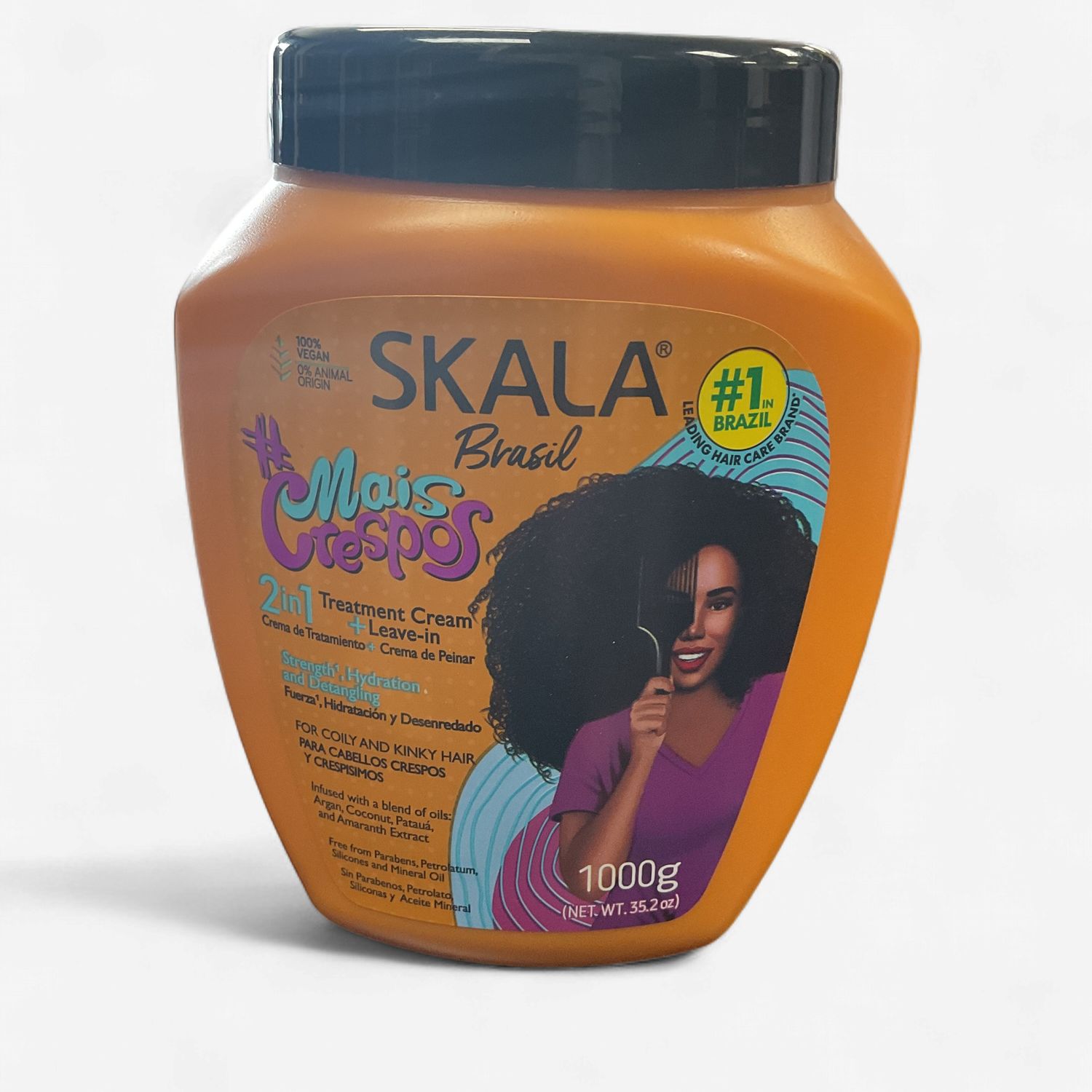 Skala Treatment Crème, Colors: Orange