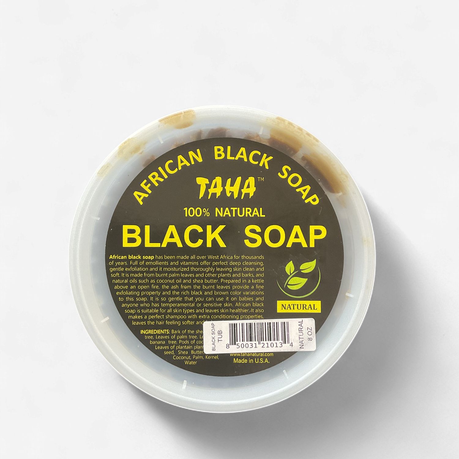 African Black soap