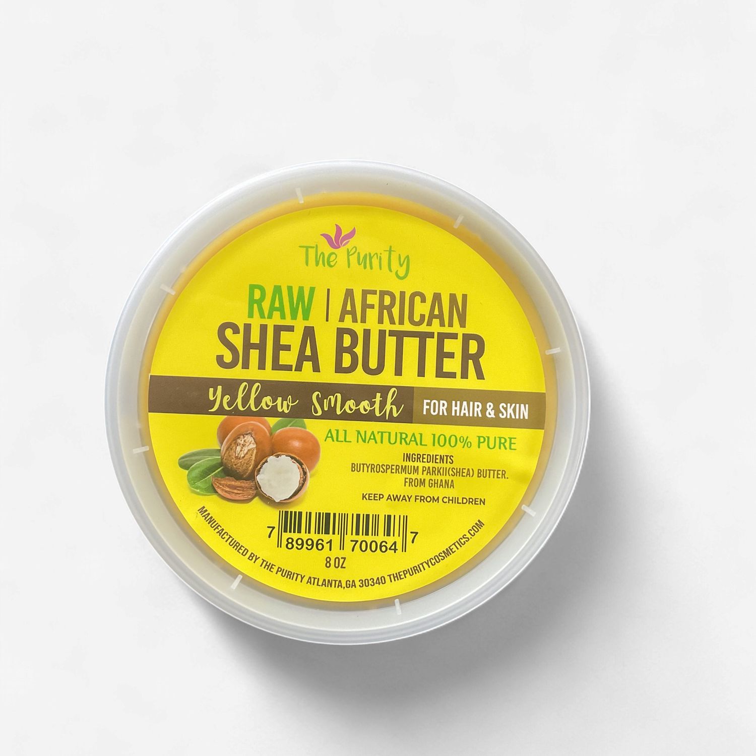 Raw African Shea Butter