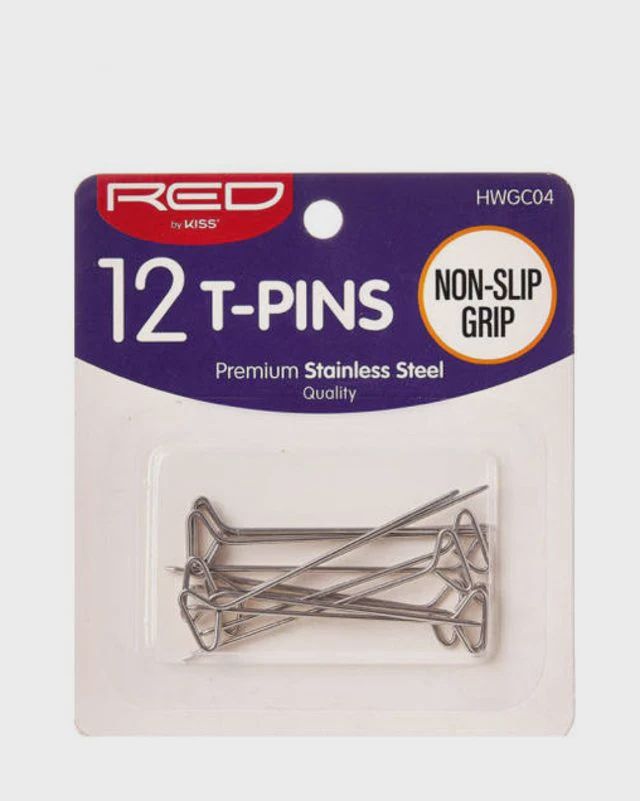 12 pcs T - Pins Secure Hold