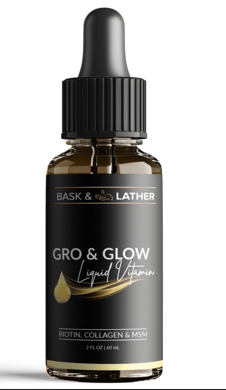 Gro &amp; Glow - Liquid Vitamins
