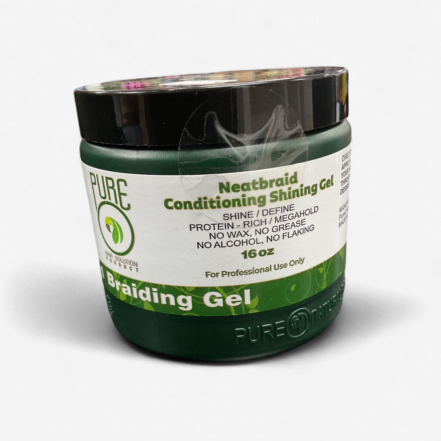 Neat Braiding Conditioning Shining Gel, Size: 16oz