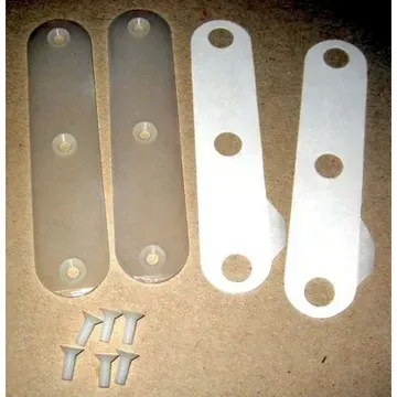 Polar blade clamp shim support kit 3 hole older model Polar blade clamp shim support kit 3 hole older model