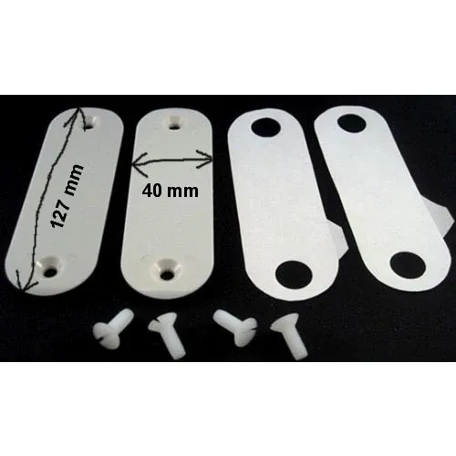 Polar blade clamp shim support kit 2 hole for older models