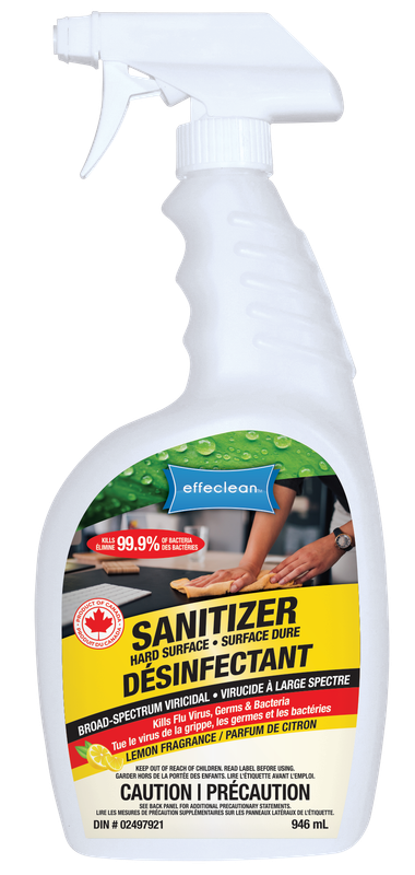 Hard Surface Sanitizer Hard Surface Sanitizer