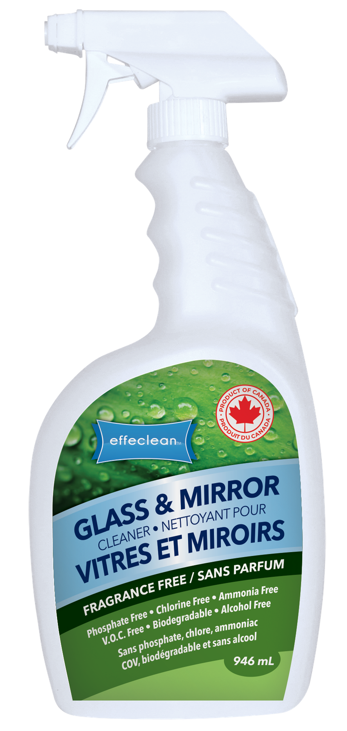 Glass & Mirror Cleaner Glass & Mirror Cleaner